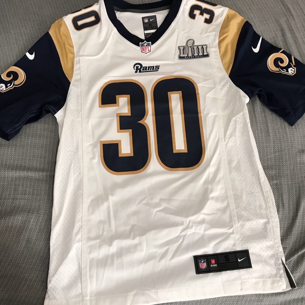 Todd Gurley SUPERBOWL Jersey New Small